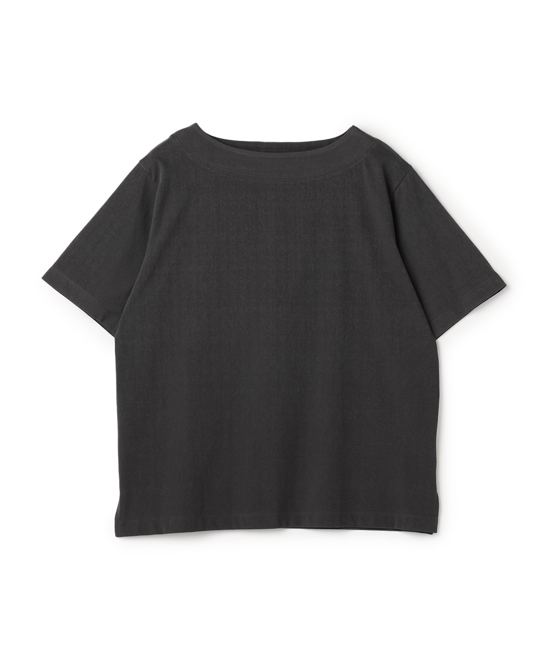 anyfee 【anyfee/プラスサイズ】接触冷感・ボートネックTシャツ_variation_3