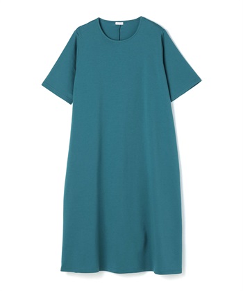 anyfee 【anyfee/大きいサイズ】着てサラなめらかポンチ素材Aラインワンピース《接触冷感・吸水速乾》_variationthumb_5