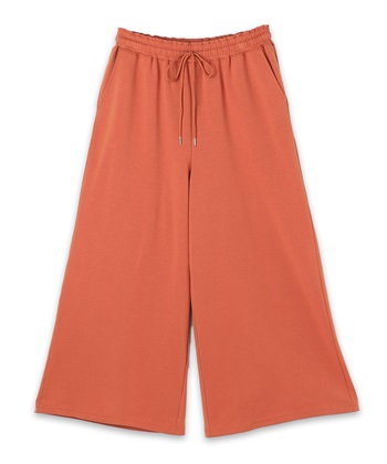 anyfee 【anyfee/大きいサイズ】着てサラなめらかポンチ素材イージーパンツ《接触冷感・吸水速乾》_variationthumb_3