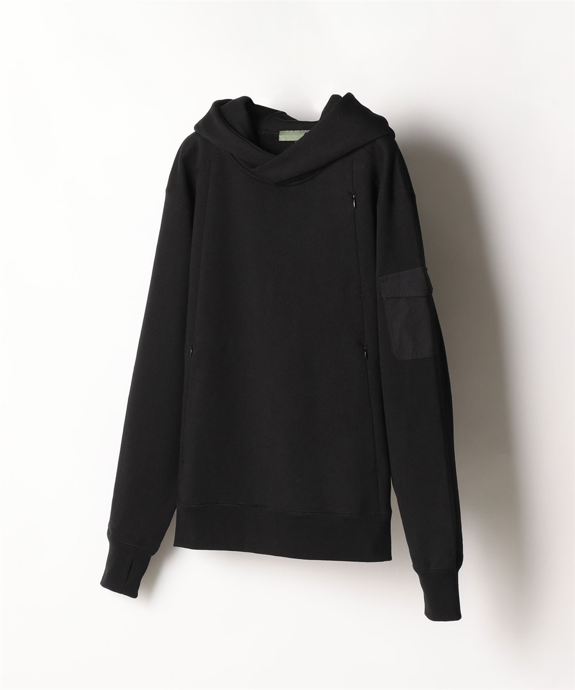 ATSURO TAYAMA フード付きプルオーバー_main