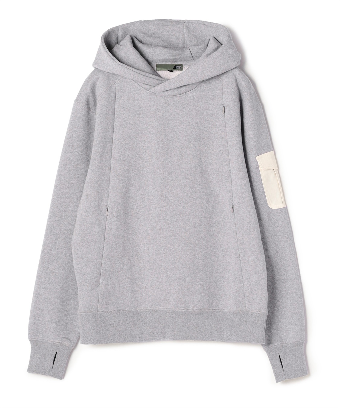 ATSURO TAYAMA フード付きプルオーバー_variation_1