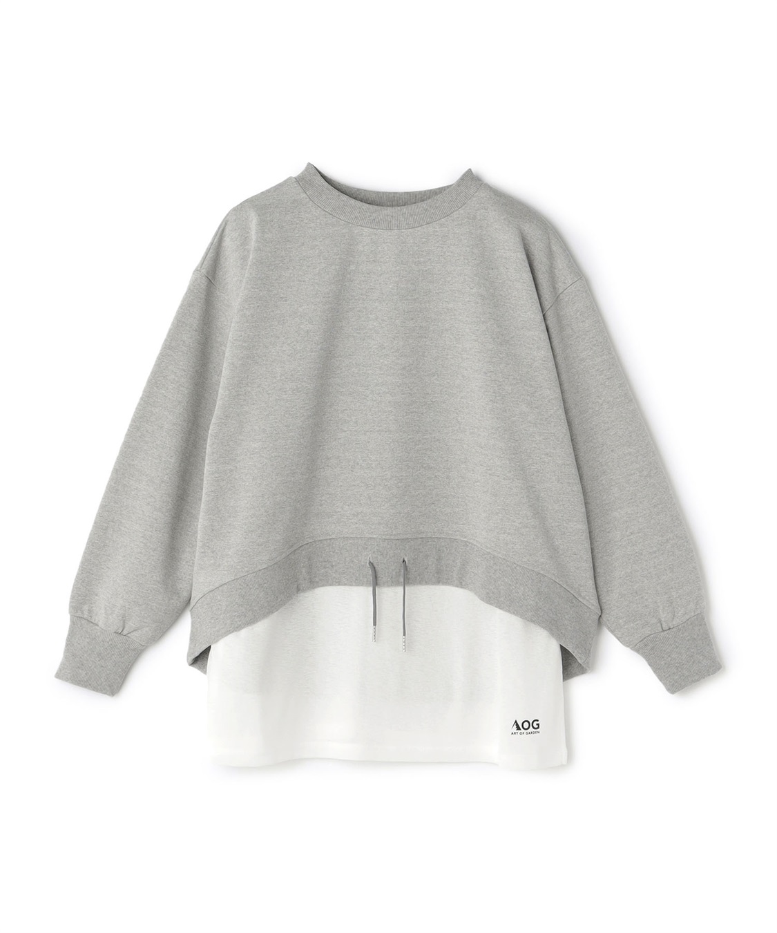ATSURO TAYAMA 【ART OF GARDEN】インナー×スウェット2点セット_variation_1