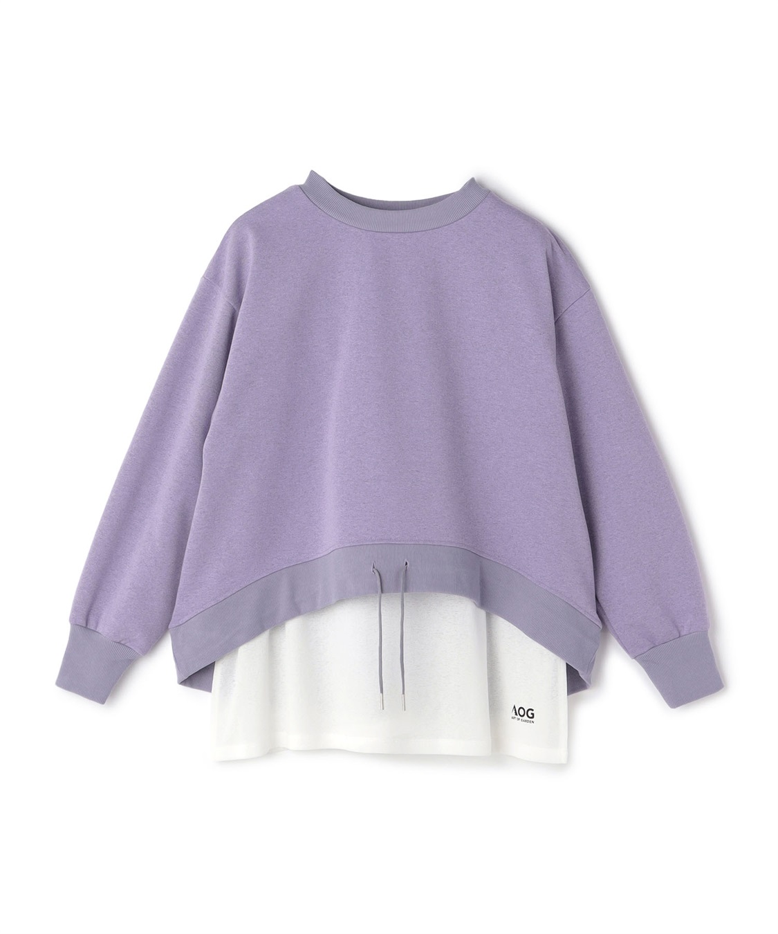 ATSURO TAYAMA 【ART OF GARDEN】インナー×スウェット2点セット_variation_3