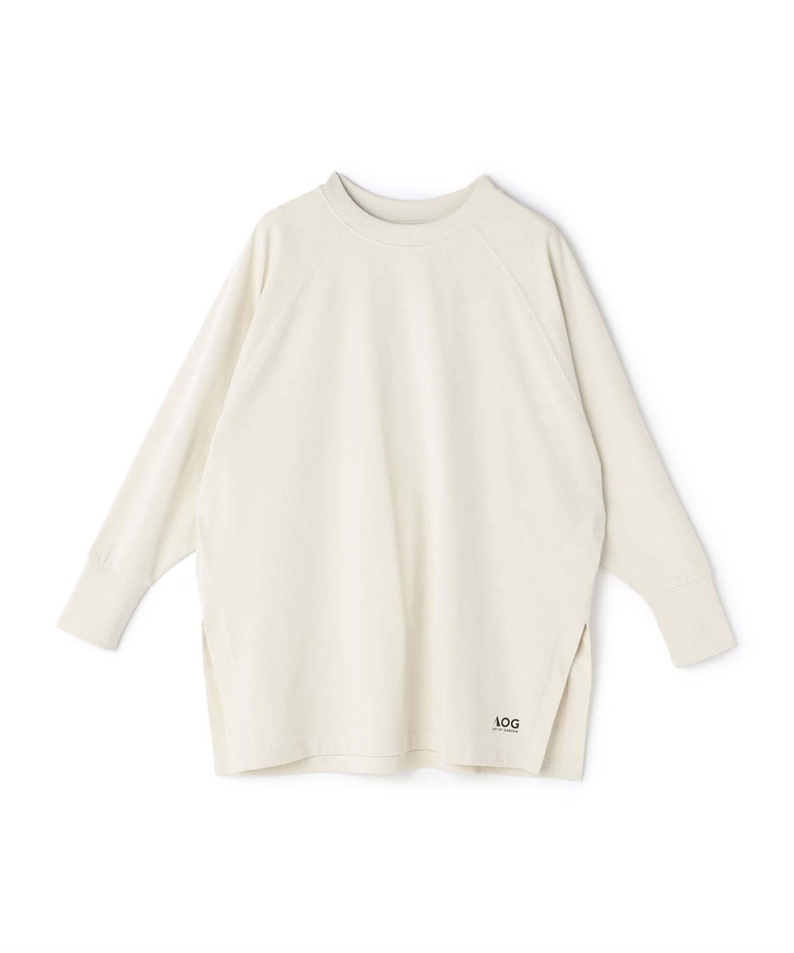 ATSURO TAYAMA 【ART OF GARDEN】スリット入りビッグスウェット_variation_1