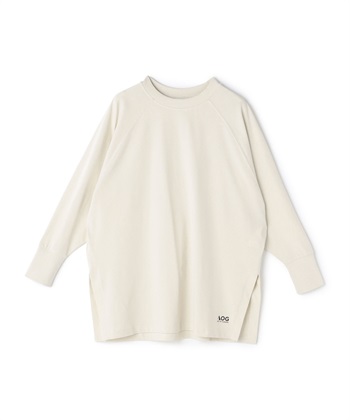 ATSURO TAYAMA 【ART OF GARDEN】スリット入りビッグスウェット_variationthumb_1