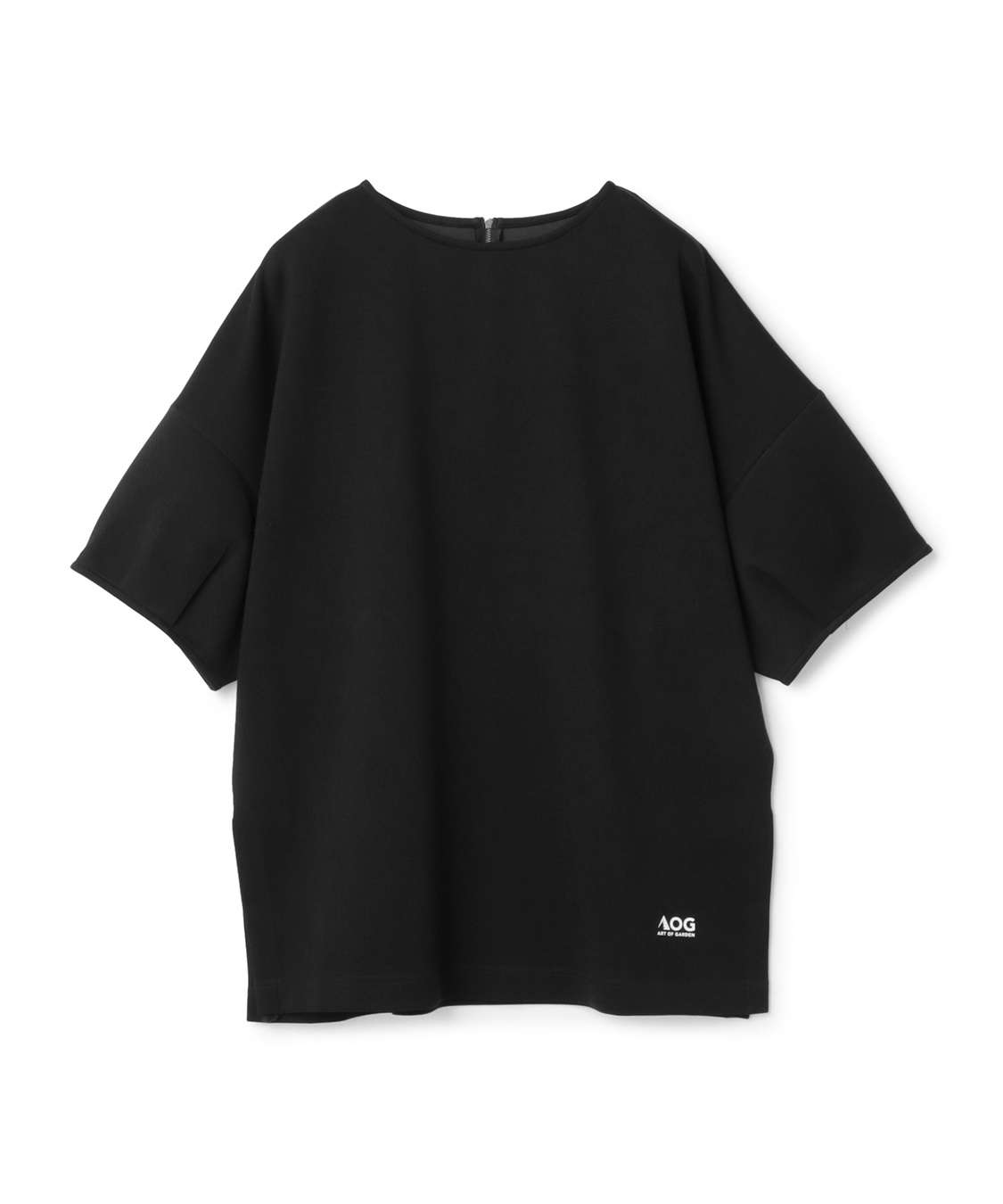 ATSURO TAYAMA タックスリーブジップ使いプルオーバー_main