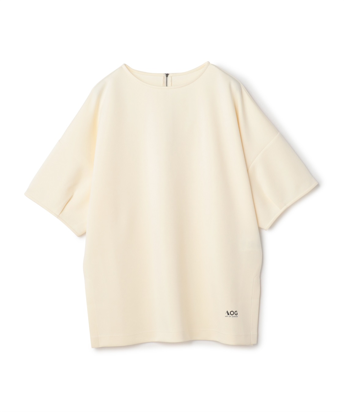 ATSURO TAYAMA タックスリーブジップ使いプルオーバー_variation_1