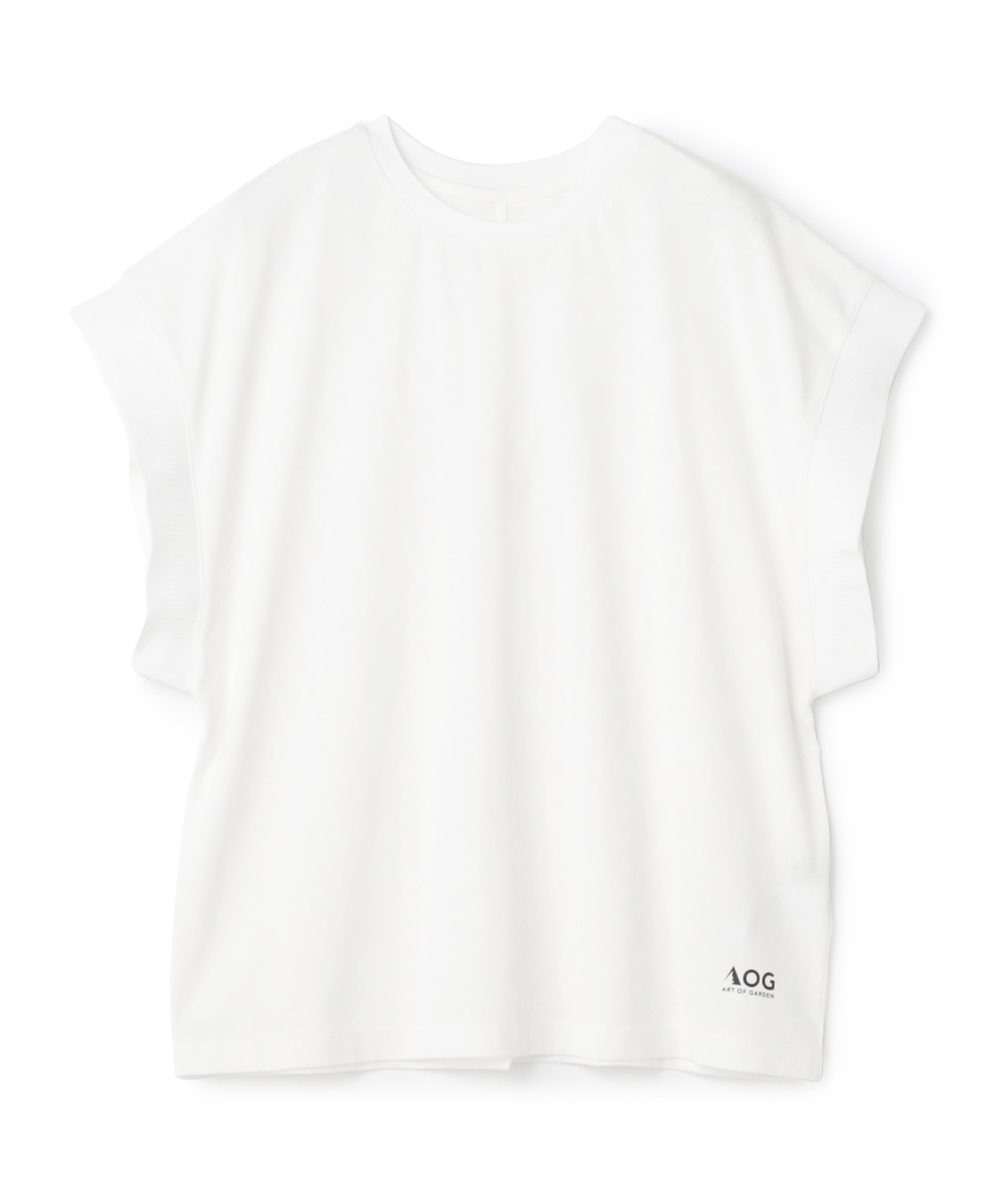 ATSURO TAYAMA リブ使いフレンチスリーブプルオーバー_variation_1