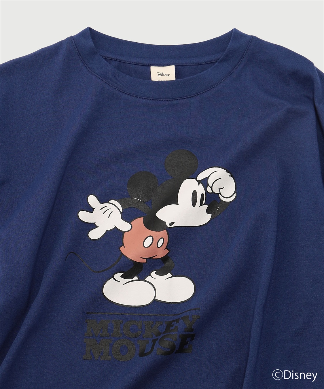 Disney ミッキーマウスプリント半袖tシャツ 推部屋plus クロスプラス公式通販サイト Disney ミッキーマウスプリント半袖tシャツ 推部屋plus クロスプラス公式通販サイト