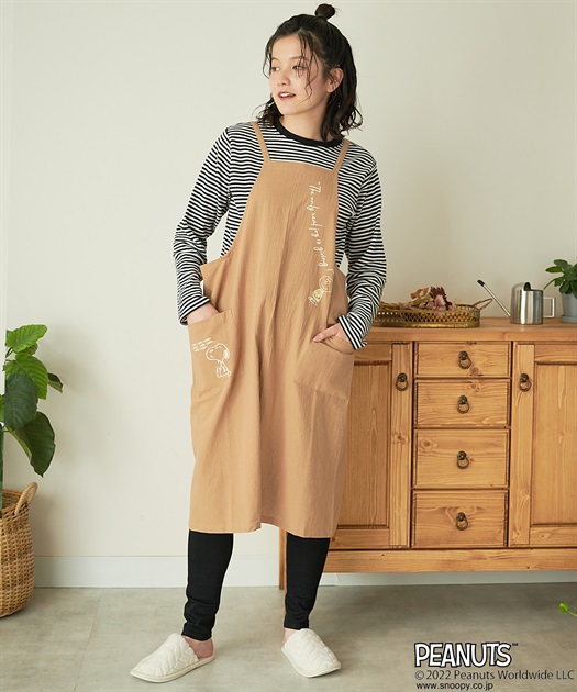 メルカリ便☆SNOOPY☆レトロ エプロン 食器 | endageism.com