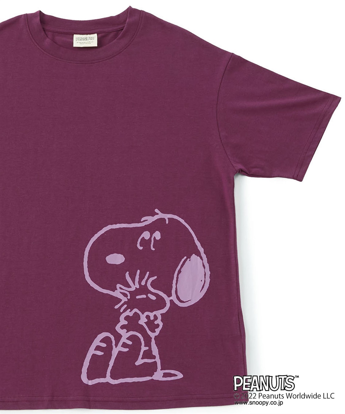 Tシャツ　KENZO 刺繍　ロゴ　ブルー　パープル　パステル　S