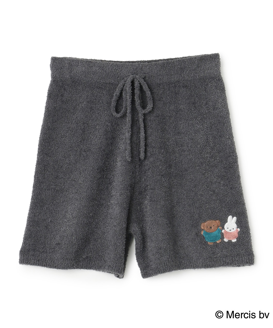 chara station 【miffy/ミッフィー】ミッフィーもこもこルームウェアハーフ（上下別売り）_variation_1