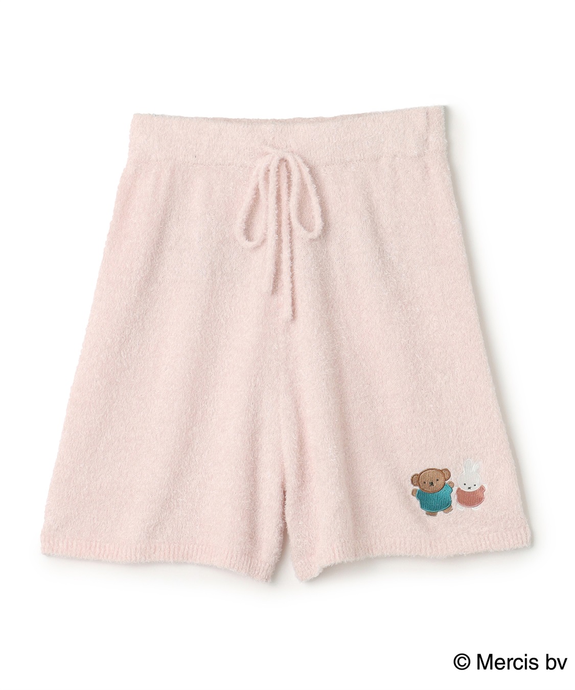 chara station 【miffy/ミッフィー】ミッフィーもこもこルームウェアハーフ（上下別売り）_variation_2