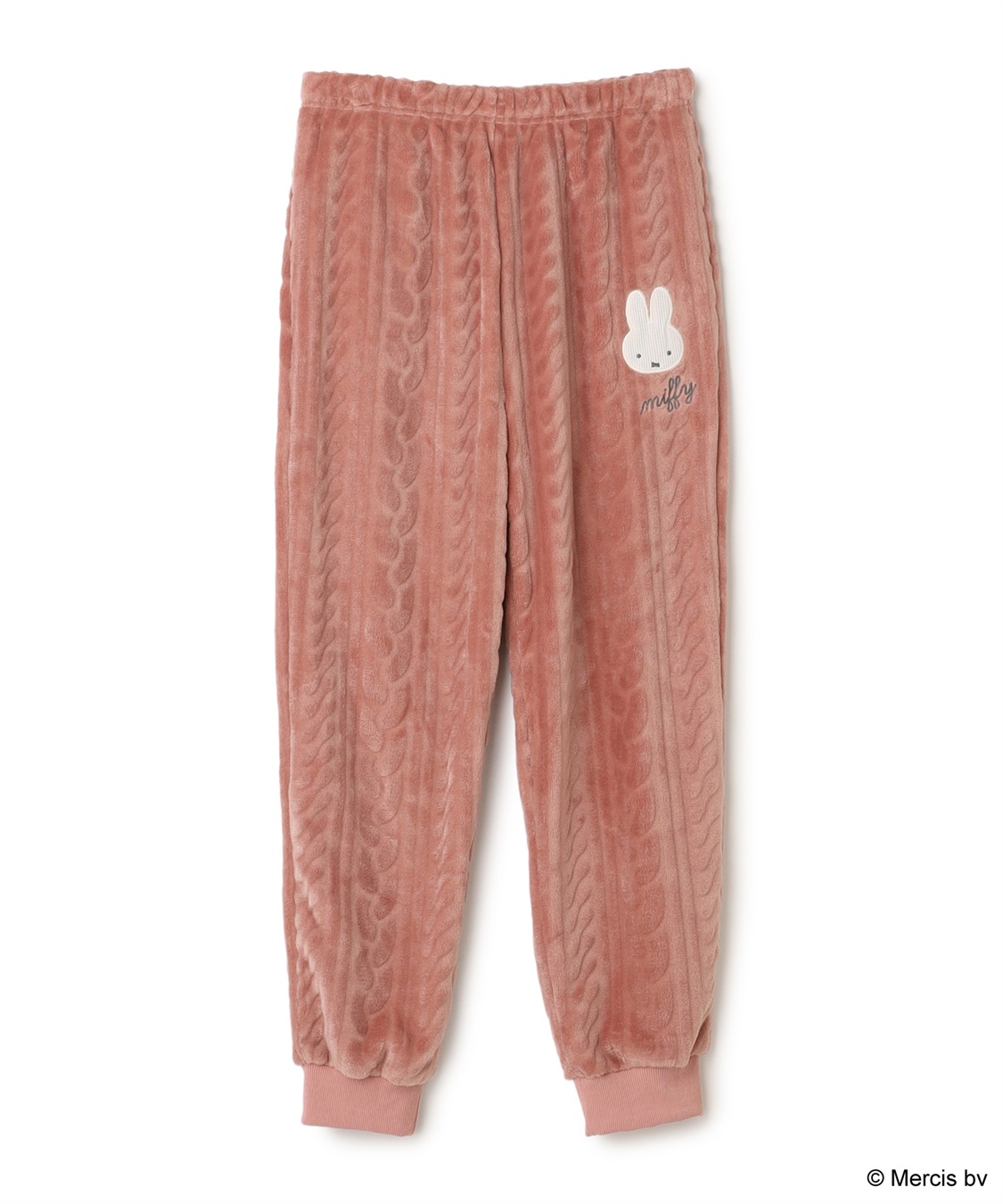 Life Style by cross marche 【miffy/ミッフィー】刺繍ケーブルフリースロングパンツ/ルームウェア_variation_3