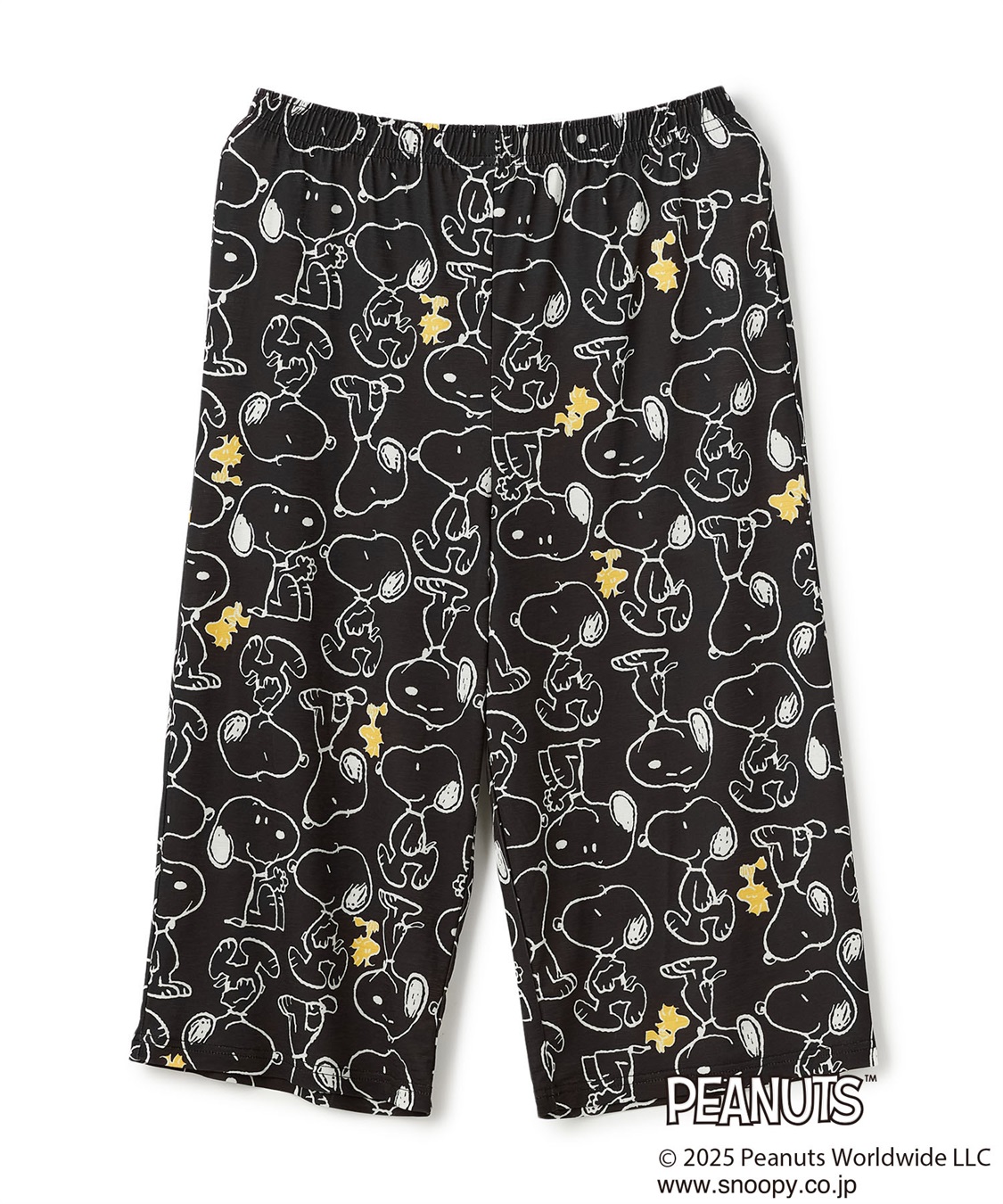 Life Style by cross marche 【ピーナッツ/PEANUTS】ひんやり総柄ハーフパンツ《大きいサイズ有》_variation_2