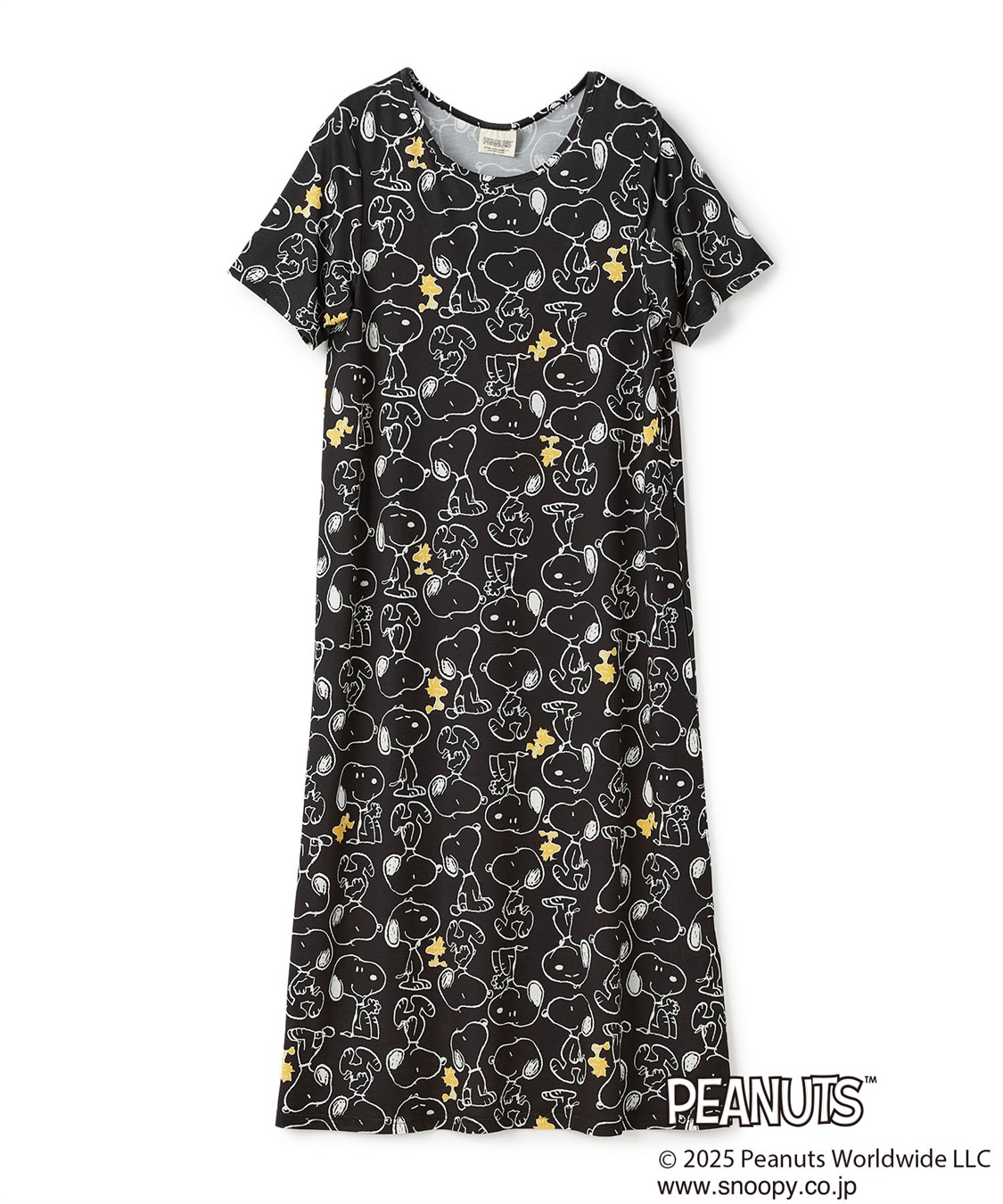 chara station 【ピーナッツ/PEANUTS】ひんやりリラクシングワンピース《大きいサイズ有》_variation_2