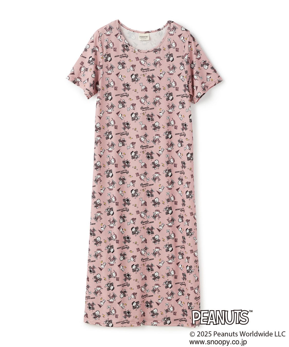 chara station 【ピーナッツ/PEANUTS】ひんやりリラクシングワンピース《大きいサイズ有》_variation_3