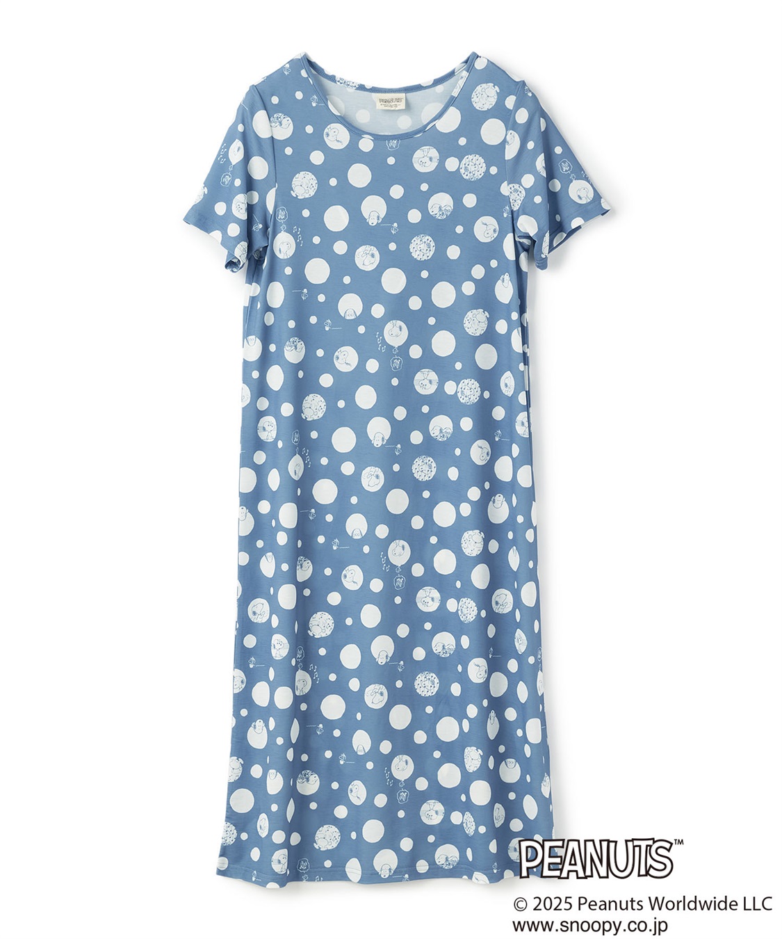 chara station 【ピーナッツ/PEANUTS】ひんやりリラクシングワンピース《大きいサイズ有》_variation_5