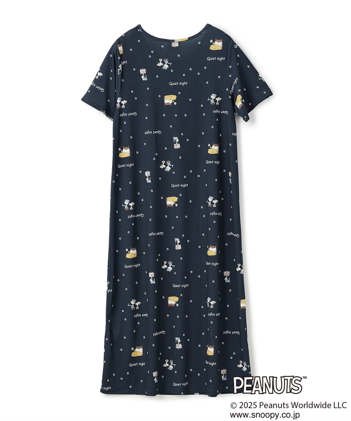 chara station 【ピーナッツ/PEANUTS】ひんやりリラクシングワンピース《大きいサイズ有》_variation_6