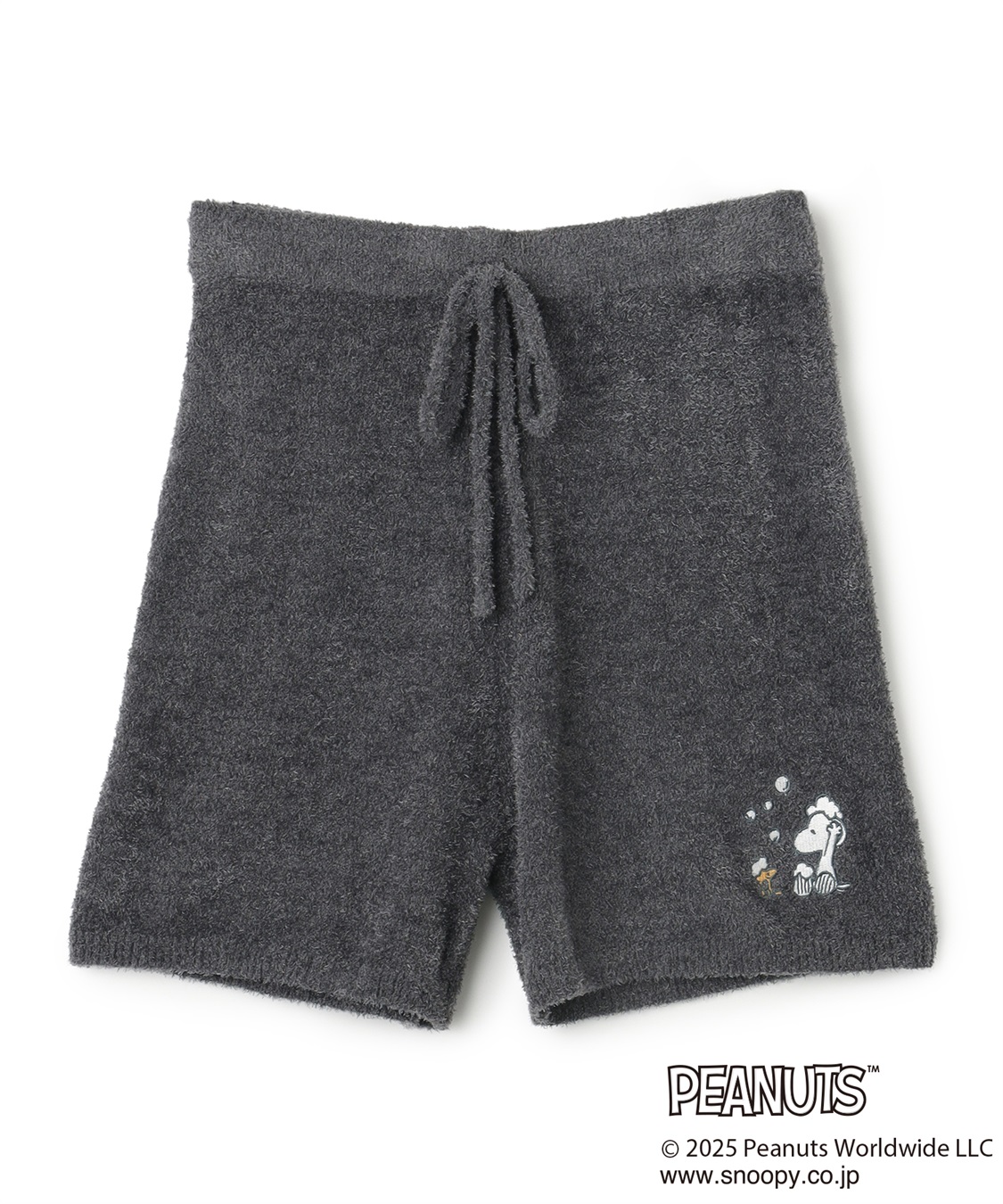 chara station 【PEANUTS/ピーナッツ】SNOOPY/スヌーピーもこもこルームウェアショートパンツ（上下別売り）_variation_1