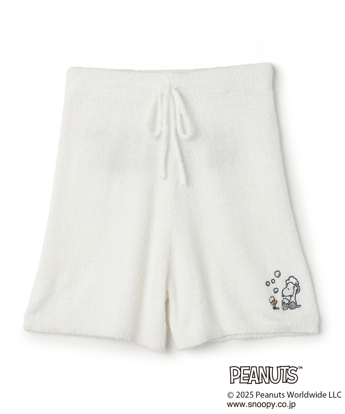 chara station 【PEANUTS/ピーナッツ】SNOOPY/スヌーピーもこもこルームウェアショートパンツ（上下別売り）_variation_2