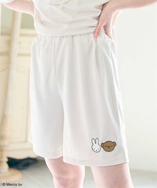 美品 / BYBORRE Shorts / Camel ハーフパンツ ミッフィー Miffy パンツ miffy/ハーフパンツ レディース : ZOZOTOWN Yahoo