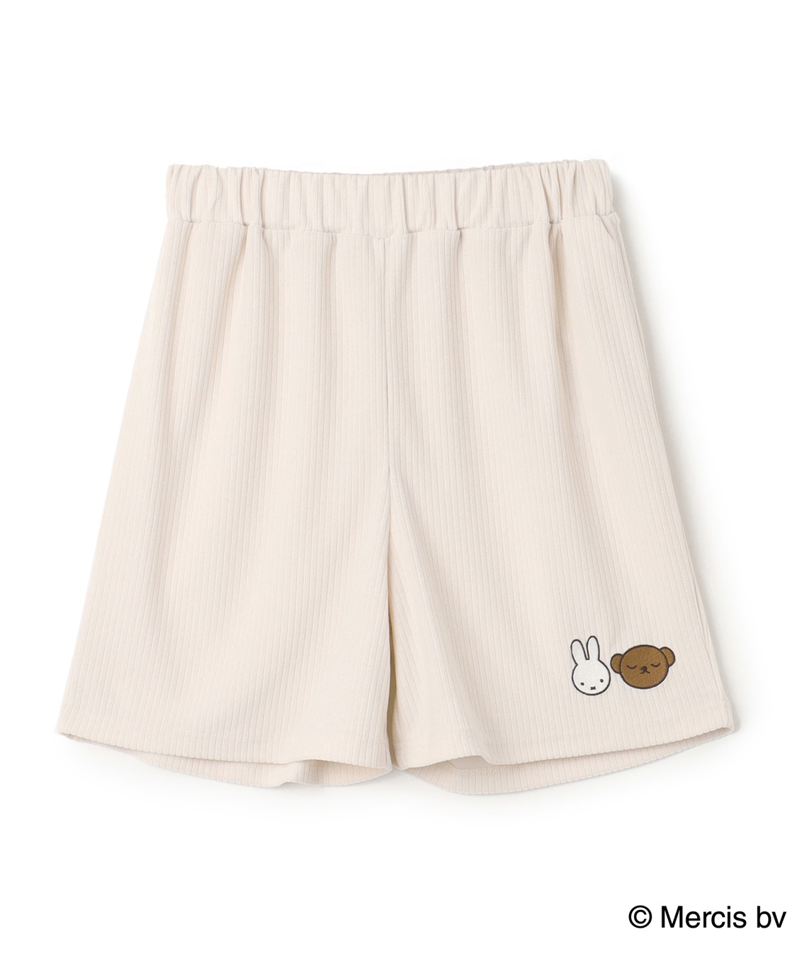 chara station 【miffy/ミッフィー】パイルリブルームウェアハーフパンツ（上下別売り）_variation_1