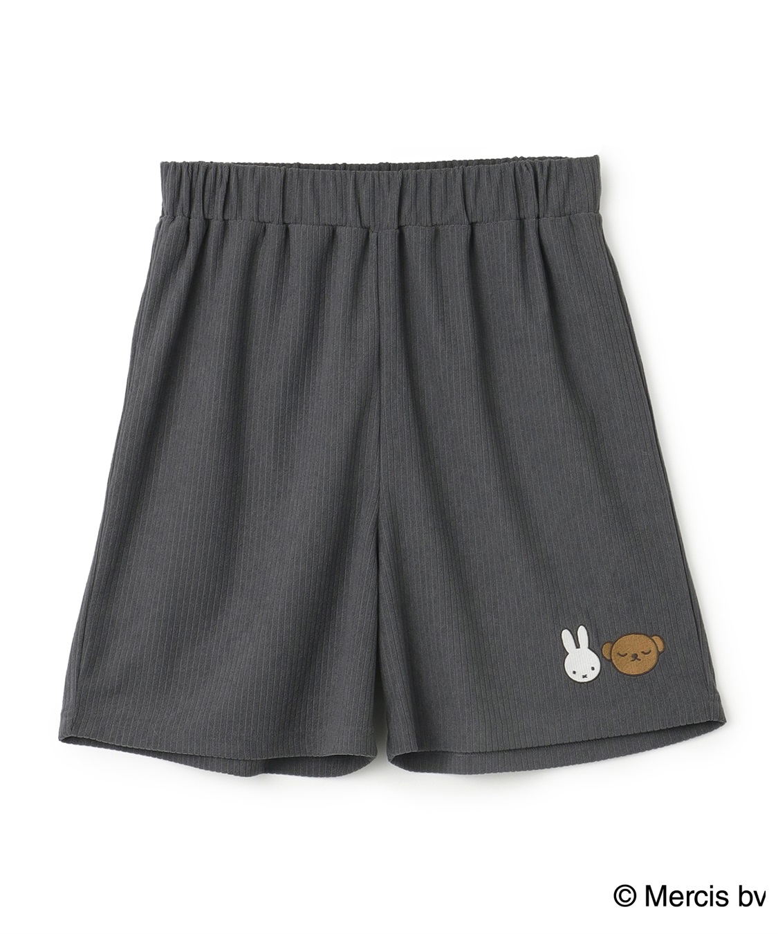 chara station 【miffy/ミッフィー】パイルリブルームウェアハーフパンツ（上下別売り）_variation_2