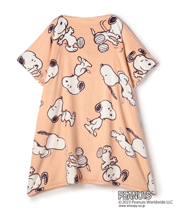 PEANUTS/ピーナッツ】スヌーピー総柄あったかウェア Life Style PEANUTS/ピーナッツ】スヌーピー総柄あったかウェア Life Style