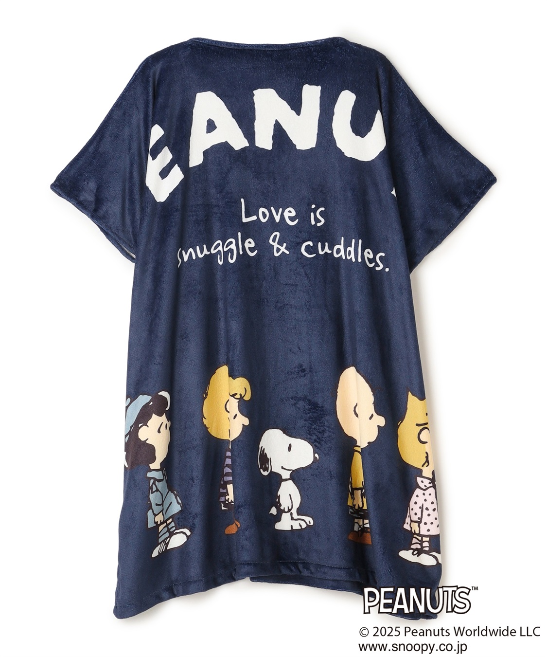 Life Style by cross marche 【PEANUTS/ピーナッツ】スヌーピーと仲間たち あったか着るフリースウェア_variation_3