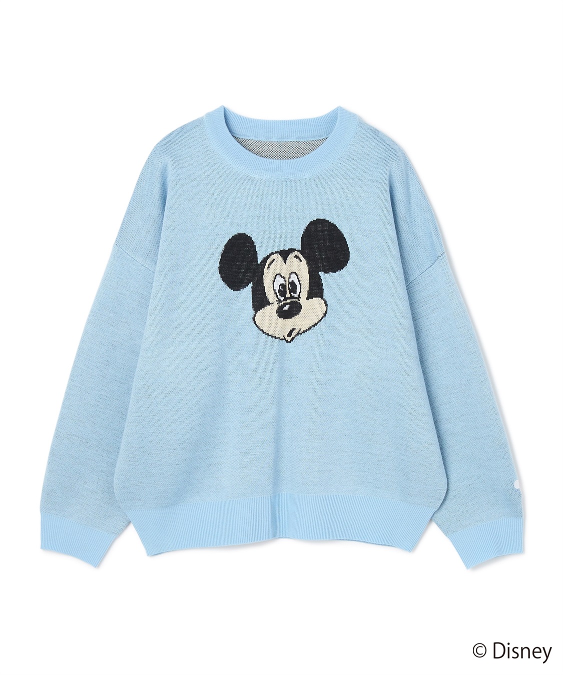 chara station 【Disney/ディズニー】Mickey Mouse/ミッキーマウス/ジャガードニットプルオーバー《新色追加》_variation_3