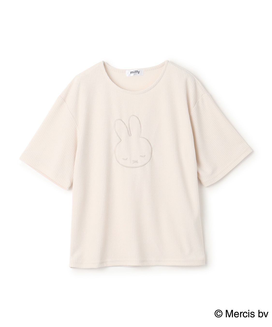 Life Style by cross marche 【miffy/ミッフィー】パイルリブルームウェアトップス（上下別売り）_variation_1