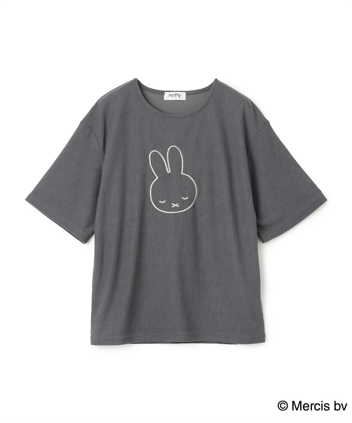 Life Style by cross marche 【miffy/ミッフィー】パイルリブルームウェアトップス（上下別売り）_variation_2