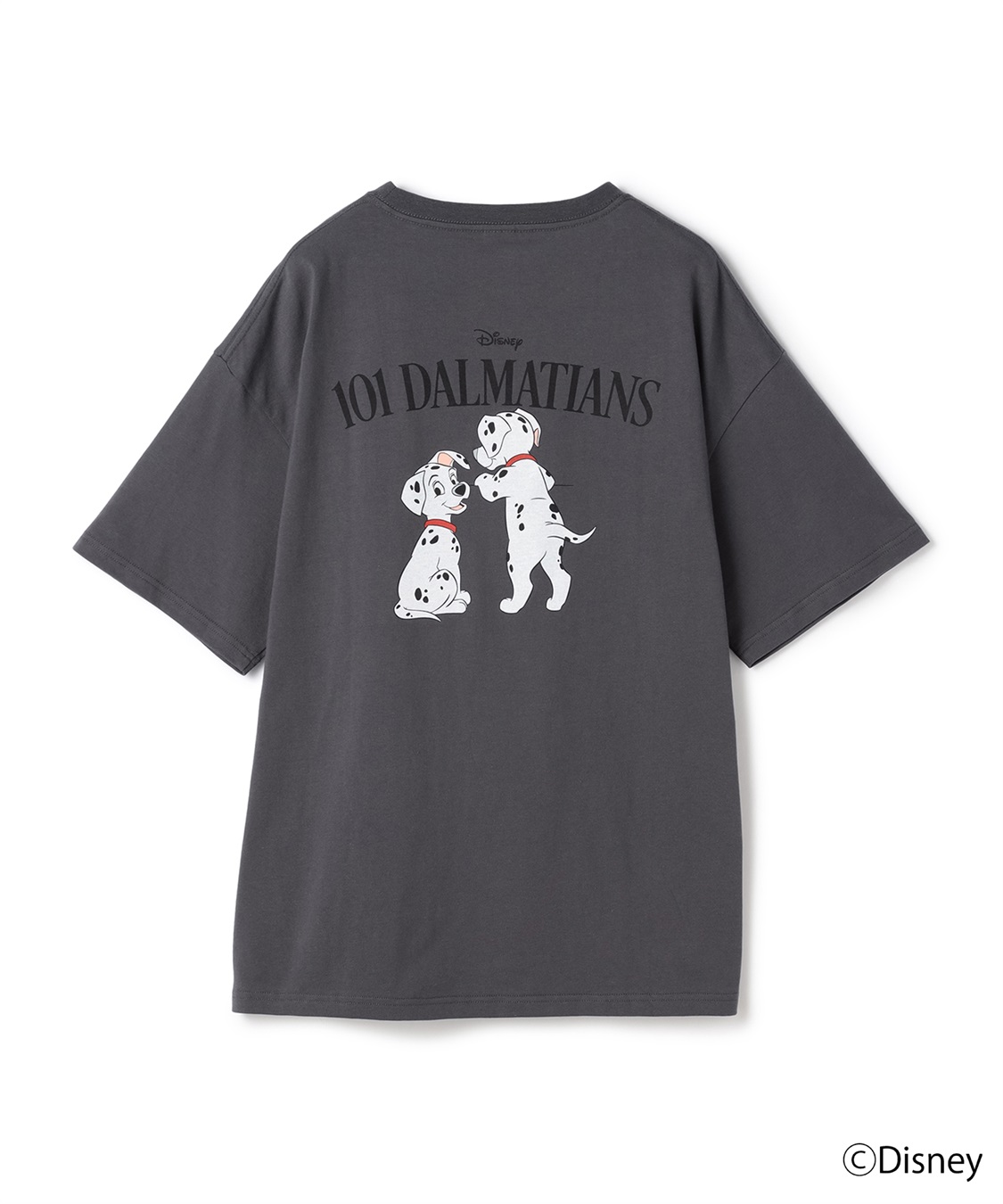 Life Style by cross marche 【Disney/ディズニー】101匹わんちゃんバックデザインクルーネックTシャツ_variation_1