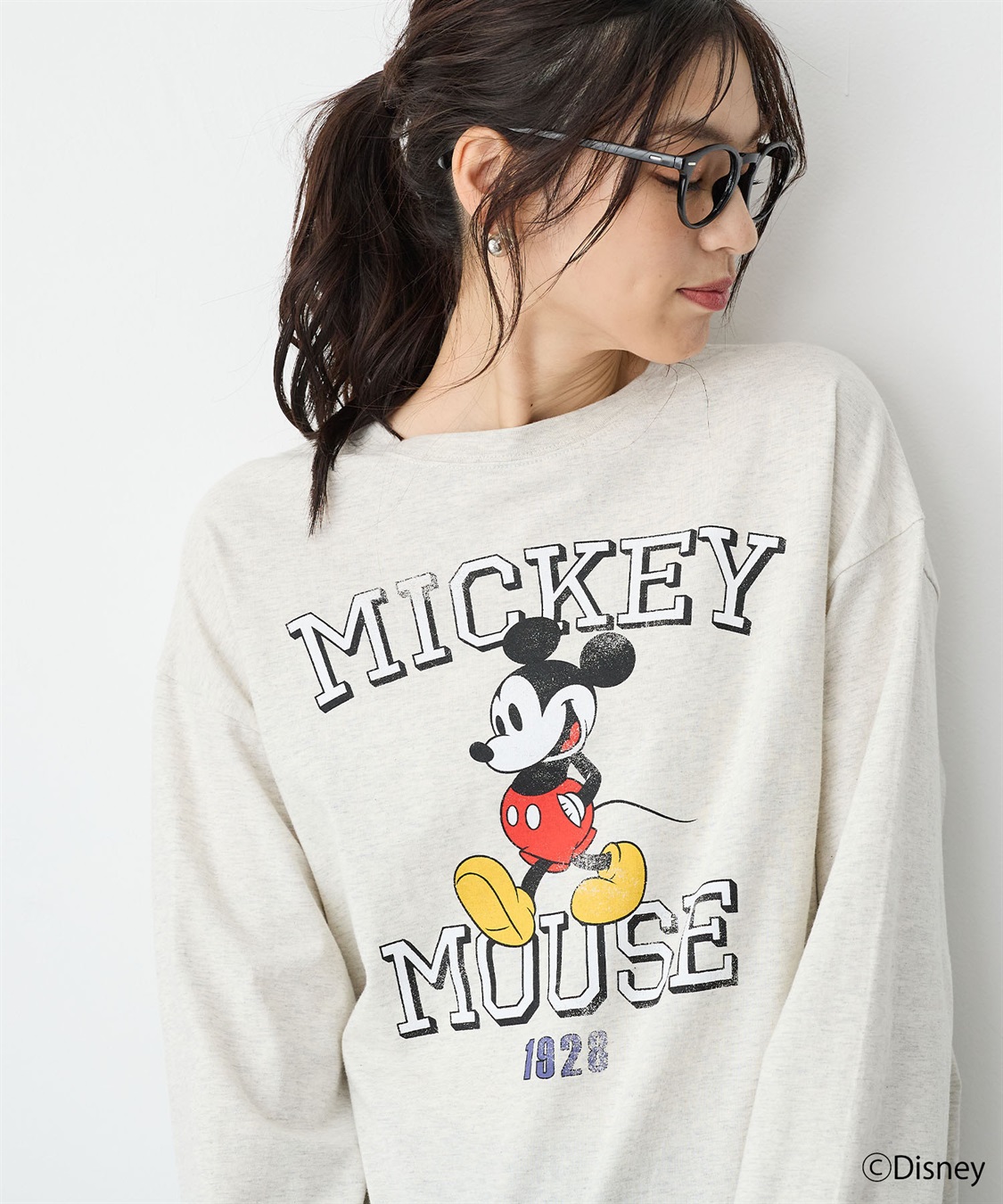 anyfee/プラスサイズ】《Disney/ディズニー》ミッキーマウス