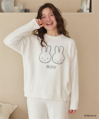 Life Style by cross marche 【miffy/ミッフィー】もこもこルームウェア長袖トップス（上下別売り）_variationthumb_1