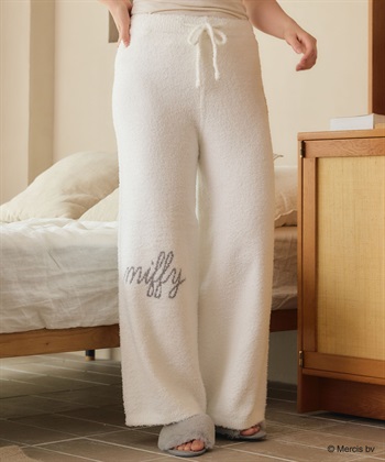 Life Style by cross marche 【miffy/ミッフィー】もこもこルームウェアロングパンツ（上下別売り）_variationthumb_1