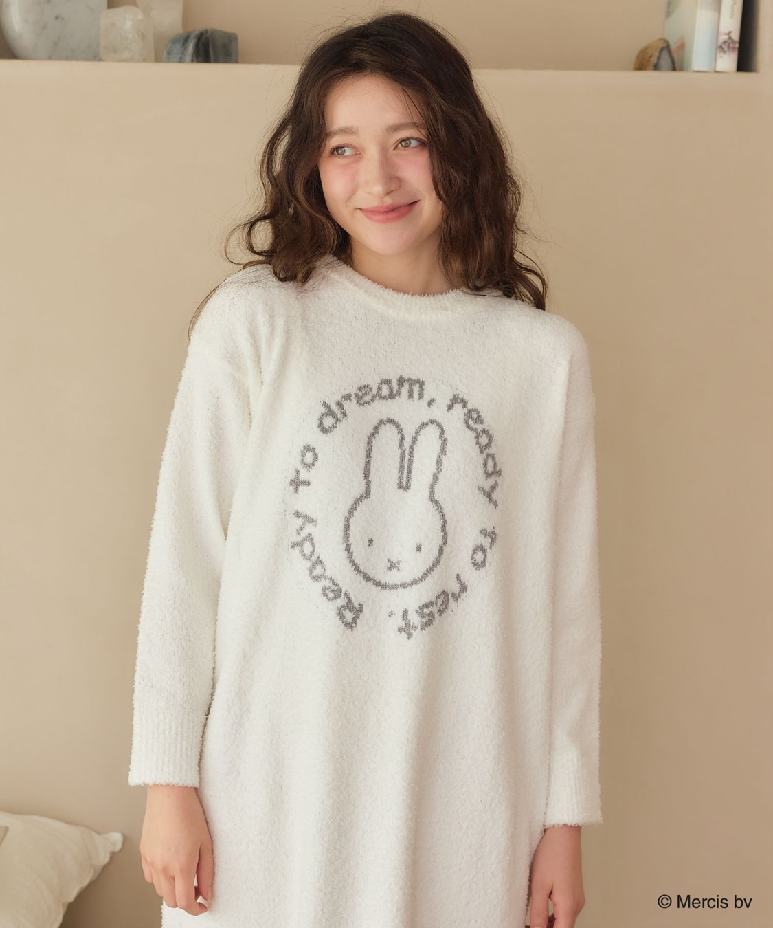 Life Style by cross marche 【miffy/ミッフィー】もこもこルームウェアワンピース_variation_2