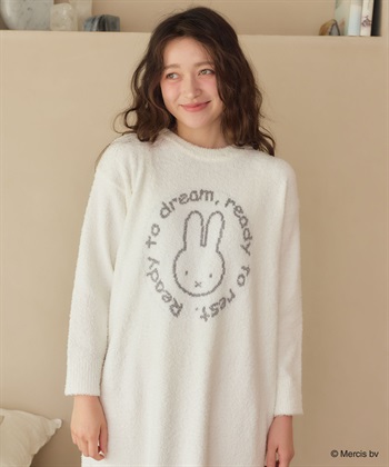Life Style by cross marche 【miffy/ミッフィー】もこもこルームウェアワンピース_variationthumb_2
