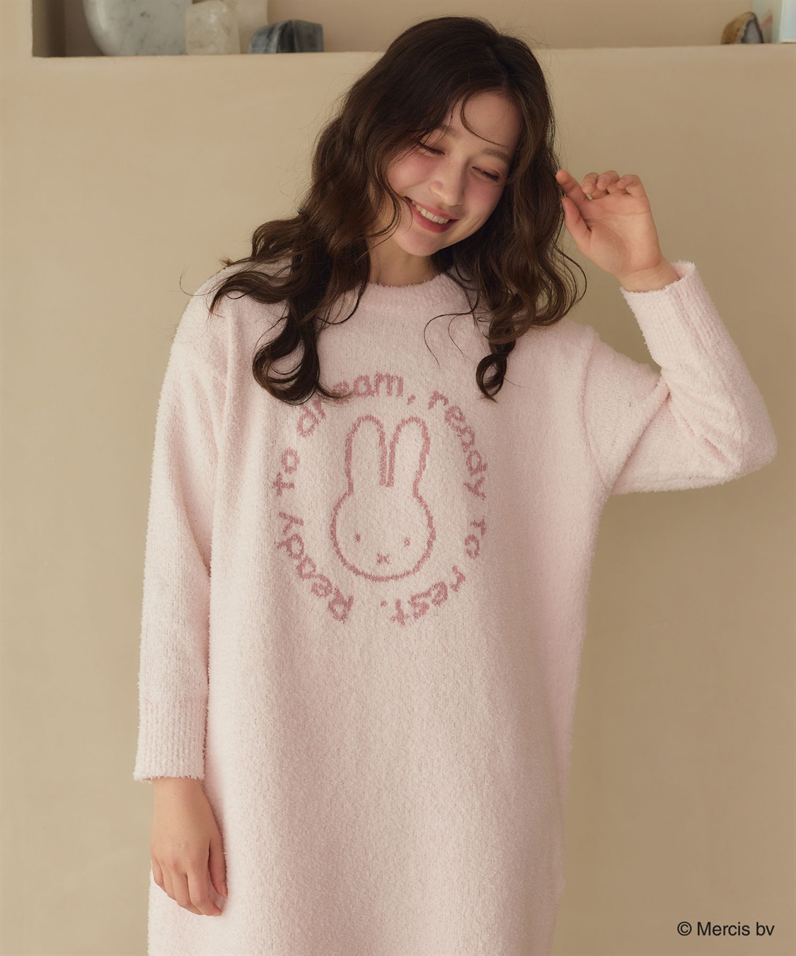 Life Style by cross marche 【miffy/ミッフィー】もこもこルームウェアワンピース_variation_3