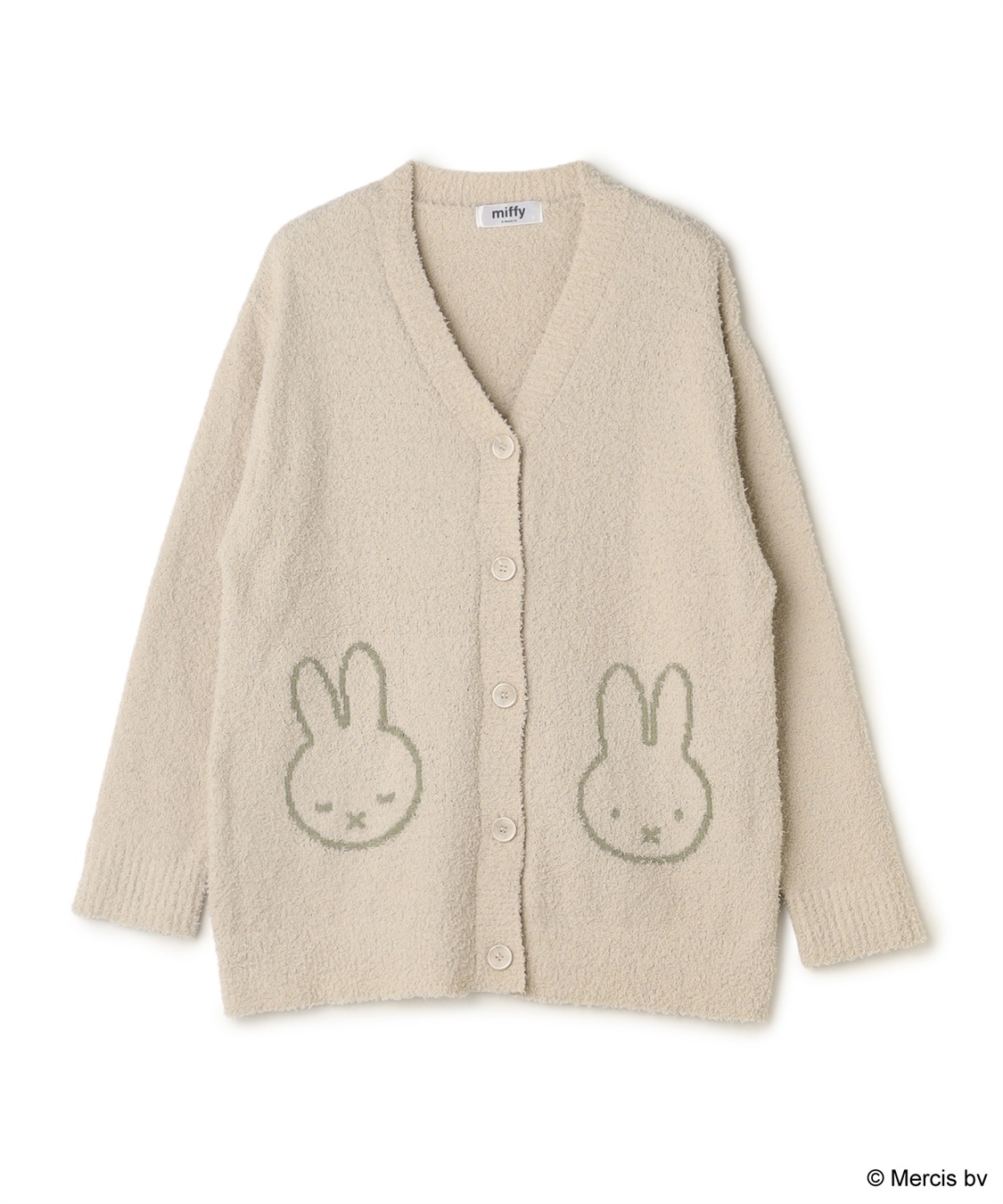 chara station 【miffy/ミッフィー】もこもこルームウェアカーディガン（上下別売り）_variation_1
