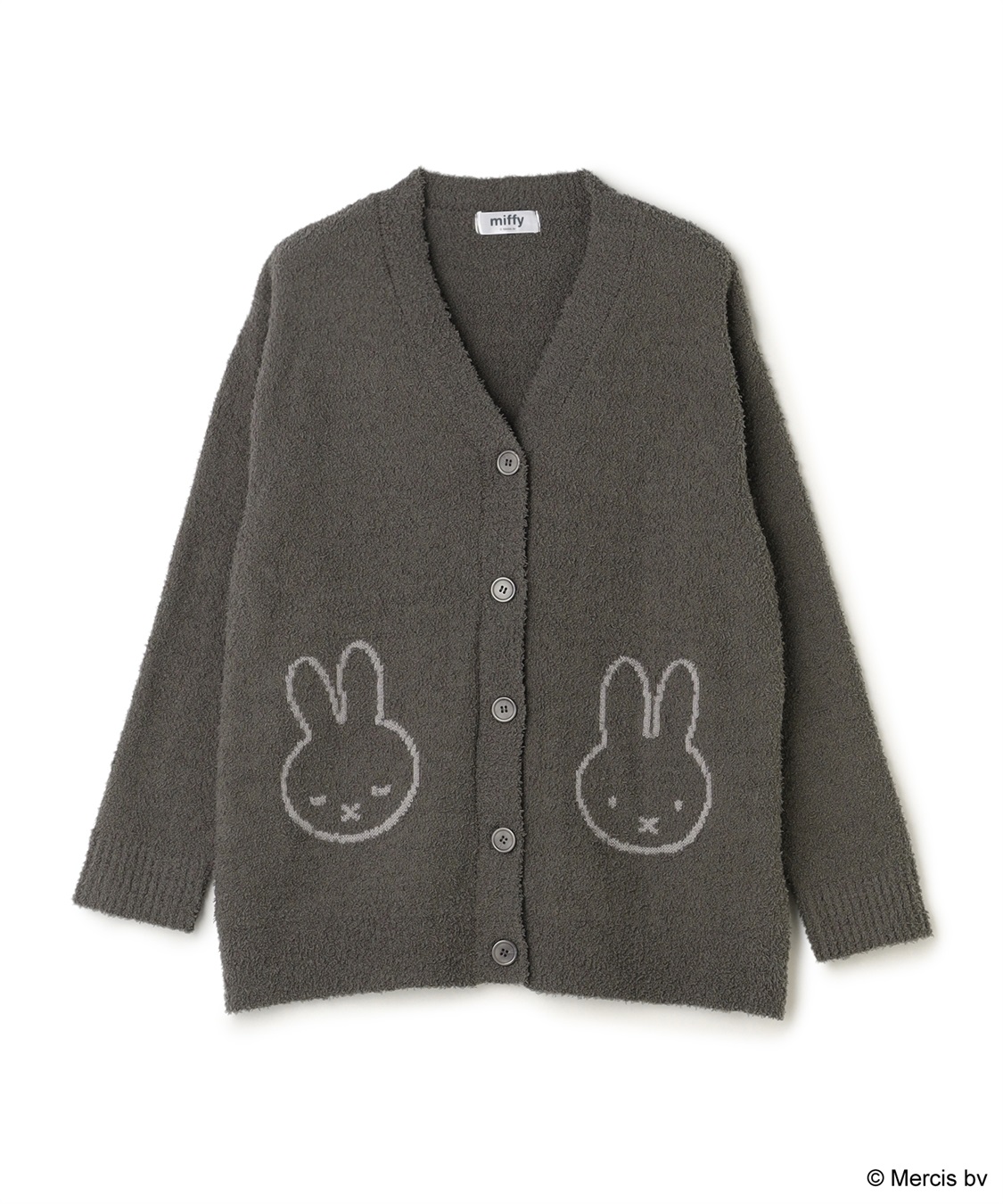chara station 【miffy/ミッフィー】もこもこルームウェアカーディガン（上下別売り）_variation_2
