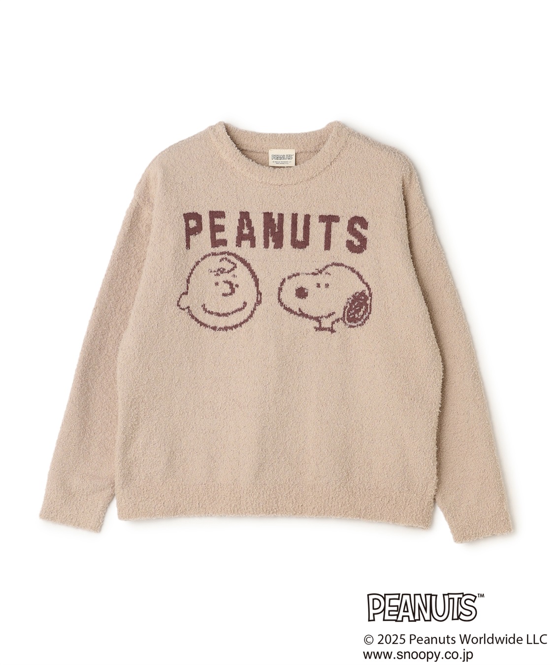 chara station 【PEANUTS/ピーナッツ】SNOOPYもこもこルームウェアトップス（上下別売り）_variation_3