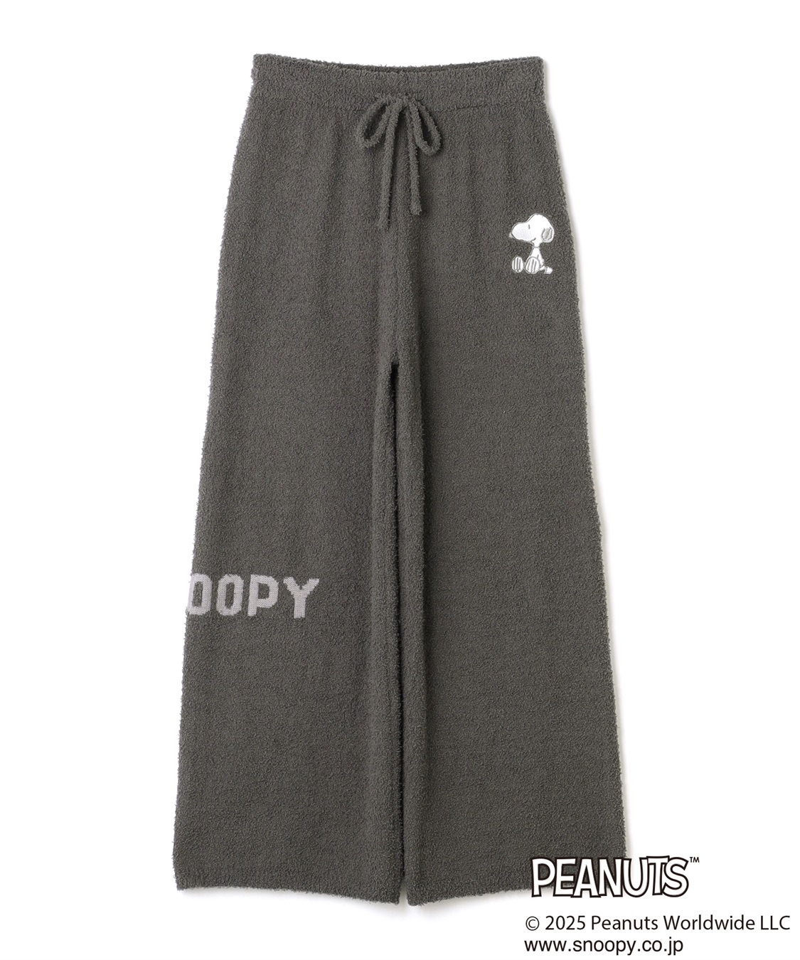 chara station 【PEANUTS/ピーナッツ】SNOOPYもこもこルームウェアロングパンツ（上下別売り）_variation_2