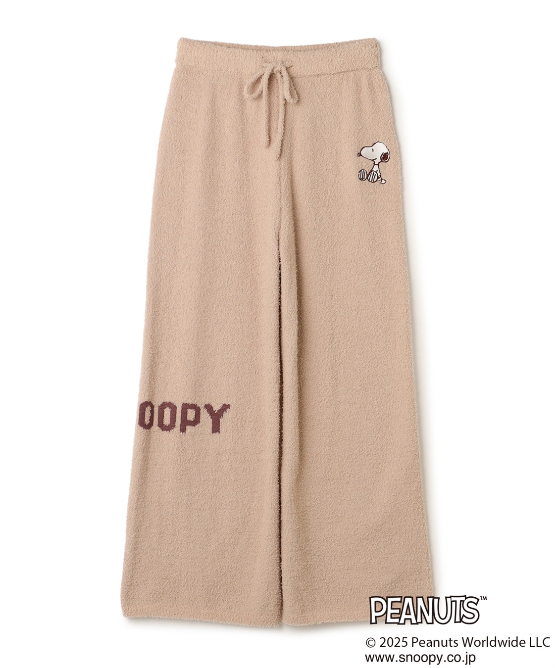 chara station 【PEANUTS/ピーナッツ】SNOOPYもこもこルームウェアロングパンツ（上下別売り）_variation_3