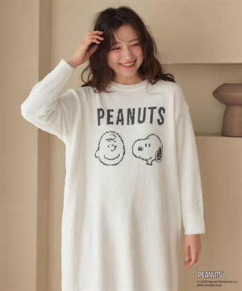 chara station 【PEANUTS/ピーナッツ】SNOOPYもこもこルームウェアワンピース（上下別売り_variationthumb_2