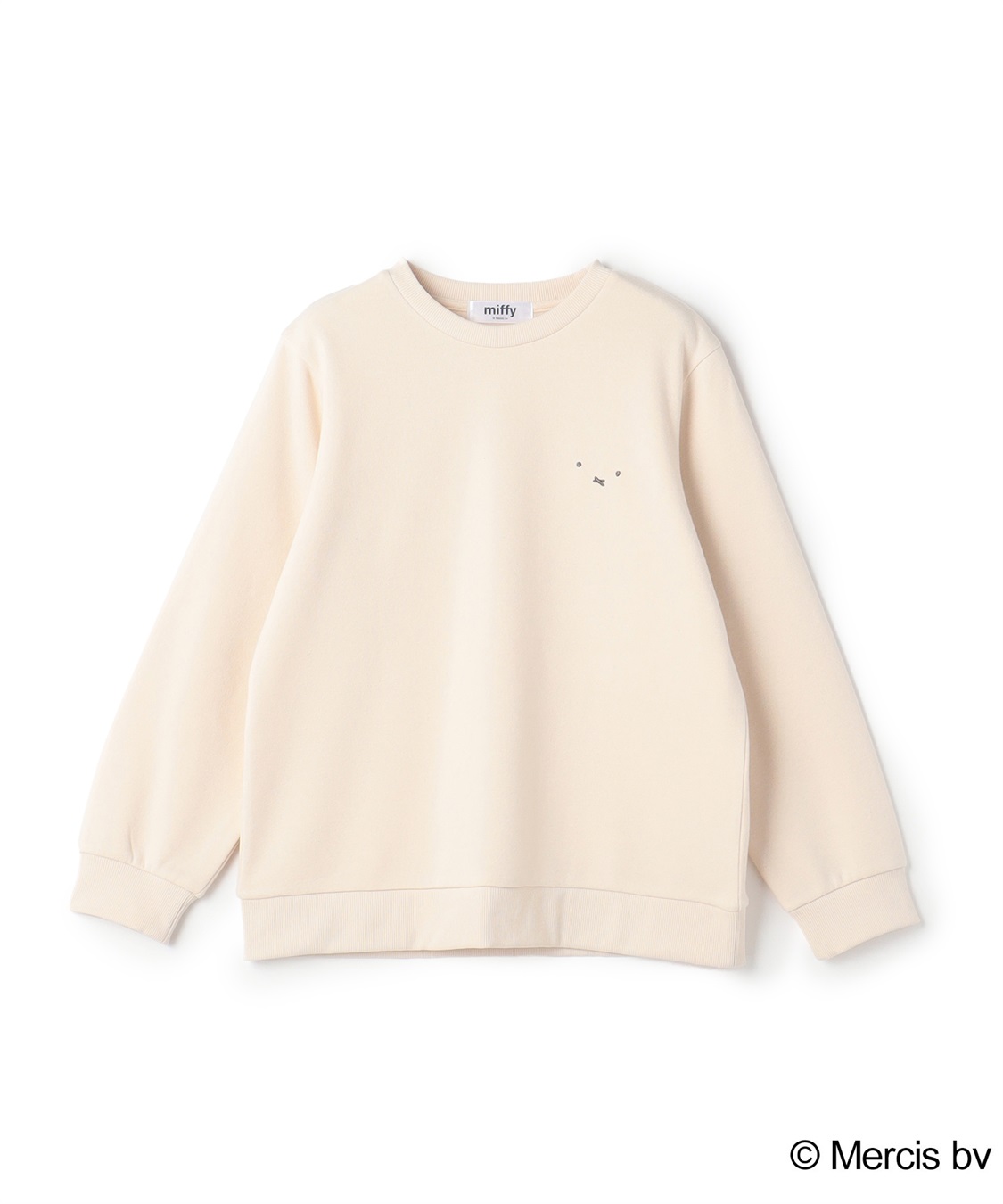 Life Style by cross marche 【miffy/ミッフィー】胸刺繍デザイン裏起毛プルオーバー（別注）_variation_1
