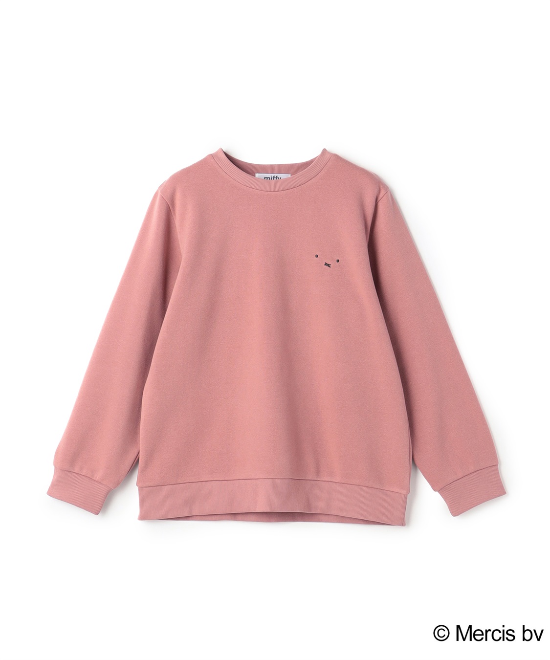 Life Style by cross marche 【miffy/ミッフィー】胸刺繍デザイン裏起毛プルオーバー（別注）_variation_2