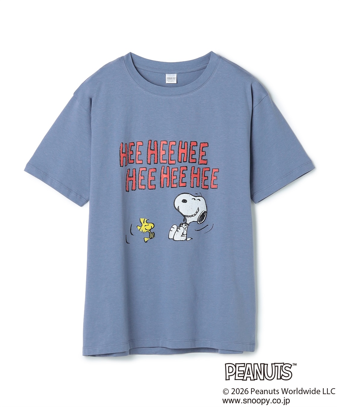 Life Style by cross marche 【PEANUTS/ピーナッツ】スヌーピー/SNOOPYヴィンテージ風カスレプリント半袖Tシャツ_variation_3