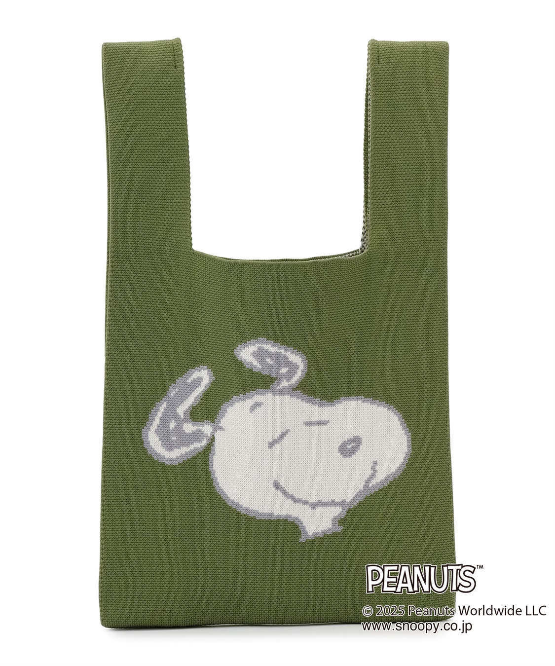 chara station 【PEANUTS/ピーナッツ】SNOOPY/スヌーピー ミニトートバッグ_variation_1